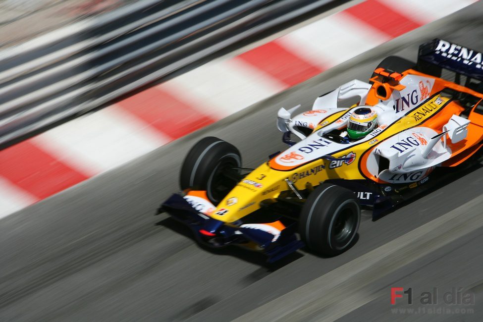 Fisichella termina cuarto en Mónaco