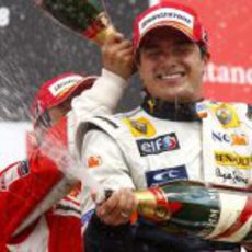 Piquet Jr. sube el podio en Alemania