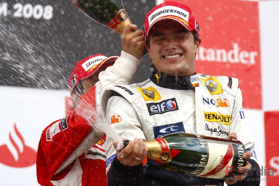 Piquet Jr. sube el podio en Alemania