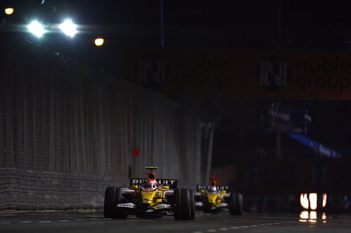 Y se hizo la noche para Renault