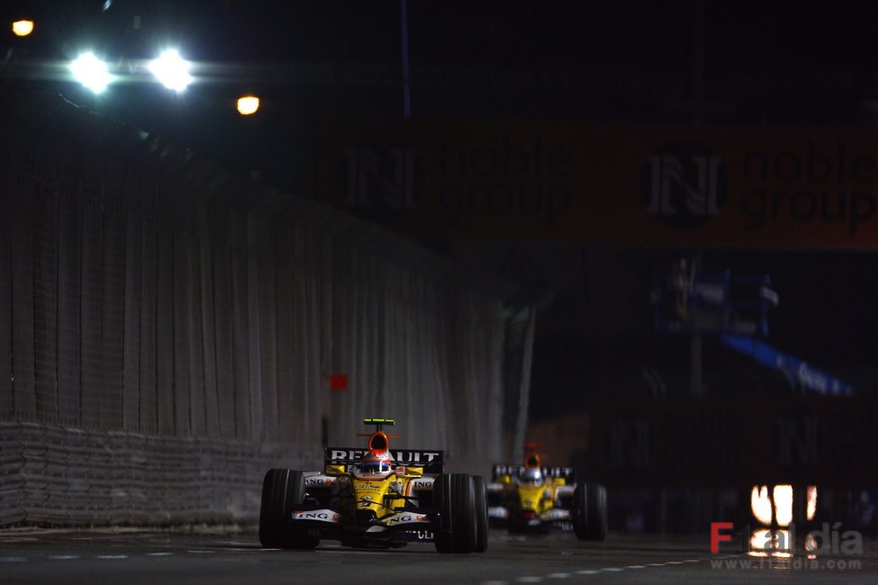Y se hizo la noche para Renault