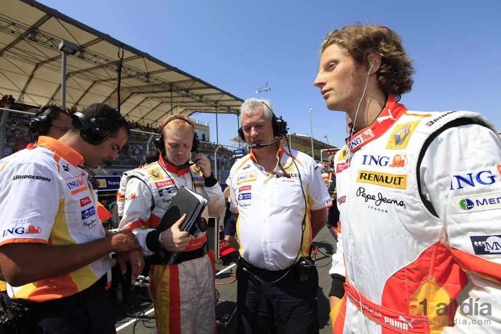 Grosjean asciende a titular en el Gran Premio de Europa