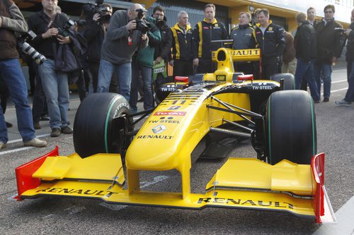 Vuelven los colores clásicos de Renault