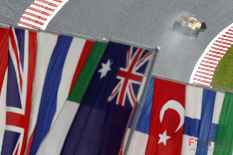 Kubica, otro podio en Spa
