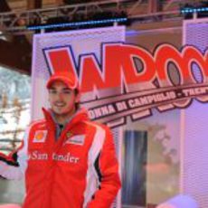 Jules Bianchi en su primer 'Wrooom'