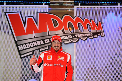 Fernando Alonso, contento tras sus vacaciones
