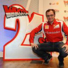 Domenicali en el 21º 'Wrooom'