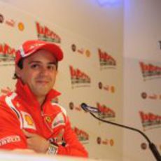 Primeras palabras del año para Felipe Massa.