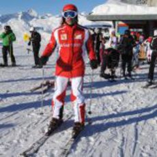 Marc Gené en Madonna di Campiglio