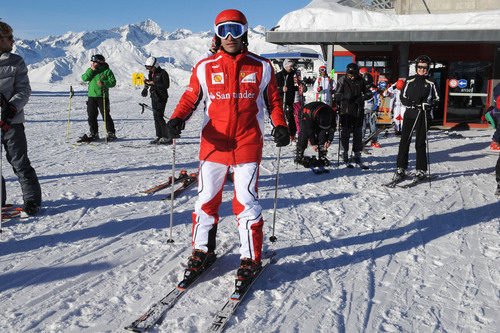 Marc Gené en Madonna di Campiglio