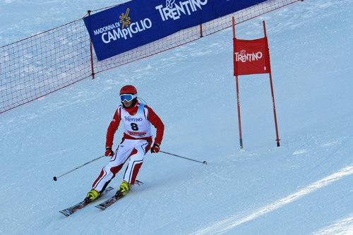 Fisichella en el gran 'slalom' del 'Wrooom'