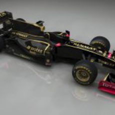 Estos serán los colores de Lotus Renault GP