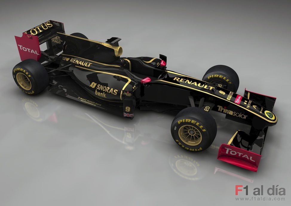 Estos serán los colores de Lotus Renault GP