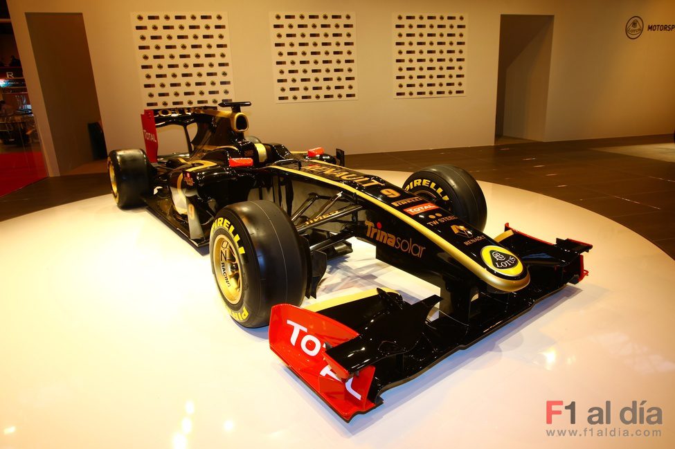 Lotus Renault GP presentó su nueva decoración en el 'Autosport International'