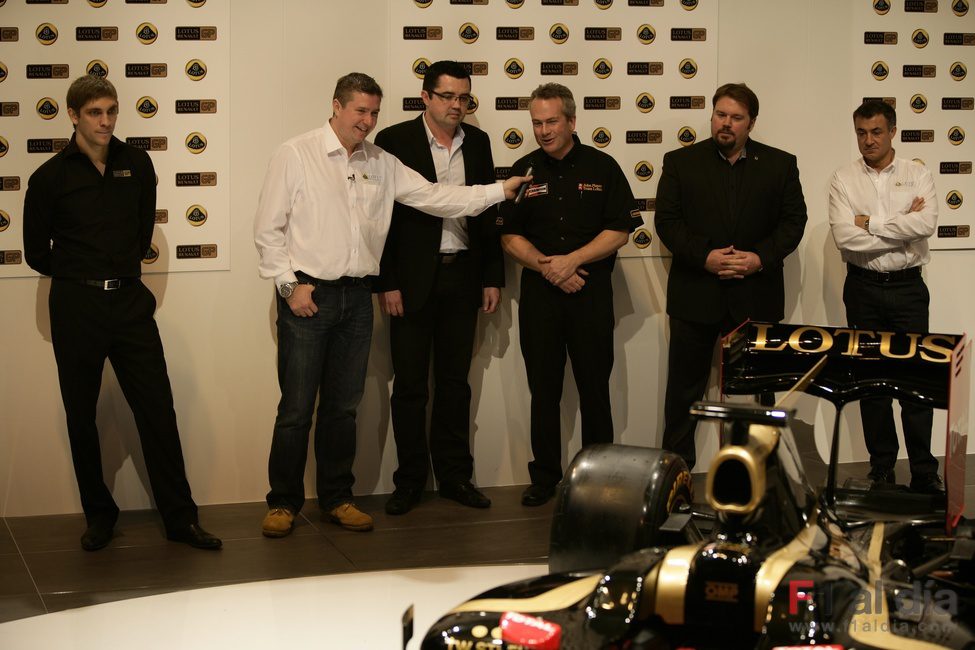 Lotus Cars entra de lleno en la Fórmula 1