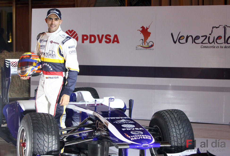Maldonado y PDVSA llegan a Williams