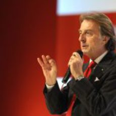 Luca di Montezemolo, presidente de Ferrari