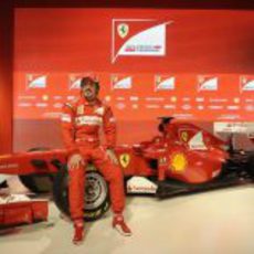 Fernando Alonso y el F150