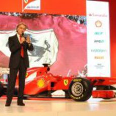 Montezemolo presenta el F150