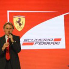 Luca di Montezemolo, presidente de la Scuderia Ferrari