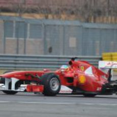 La nueva arma de Ferrari en acción