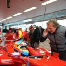 Montezemolo alienta a Alonso