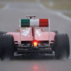 Segundo día en pista para el F150, de nuevo sobre mojado