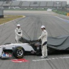 Kobayashi y Pérez desvelan el Sauber C30