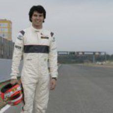 Sergio Pérez, piloto de Sauber en 2011