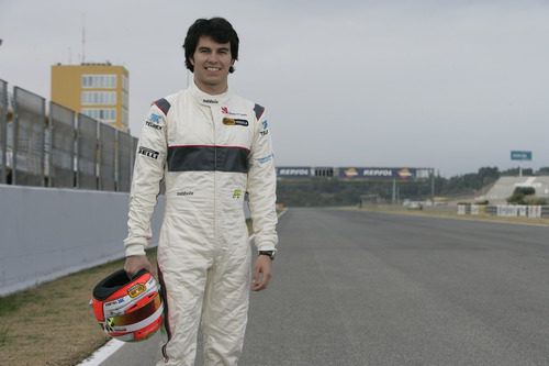 Sergio Pérez, piloto de Sauber en 2011