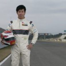 Kamui Kobayashi, piloto de Sauber en 2011