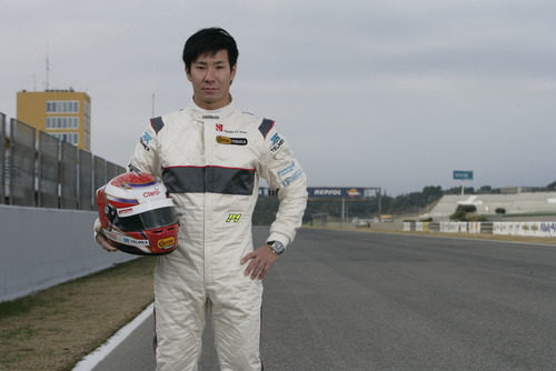 Kamui Kobayashi, piloto de Sauber en 2011