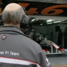 'Sauber F1 Team'