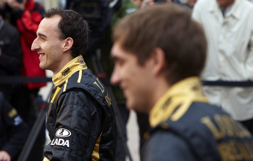 Robert Kubica en Cheste