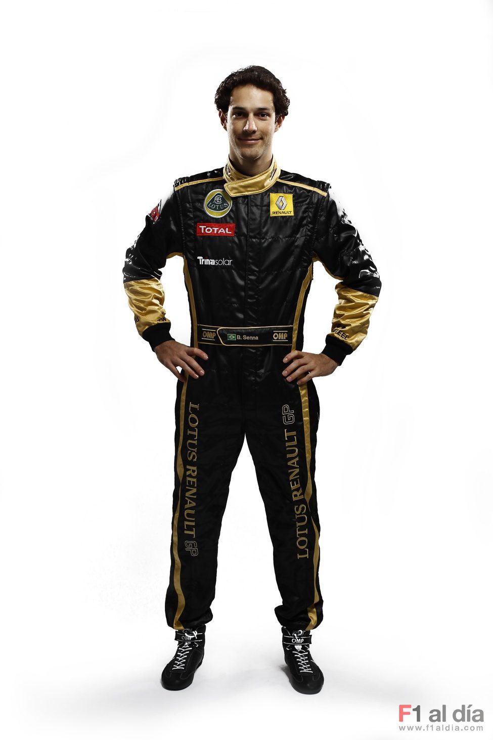 Bruno Senna, tercer piloto de Lotus Renault GP en 2011