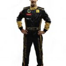 Bruno Senna, tercer piloto de Lotus Renault GP en 2011