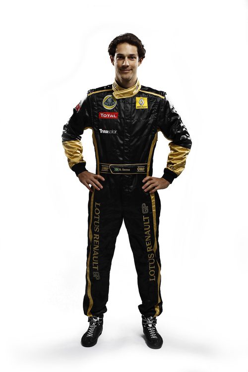 Bruno Senna, tercer piloto de Lotus Renault GP en 2011