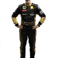 Vitaly Petrov, piloto de Lotus Renault GP en 2011