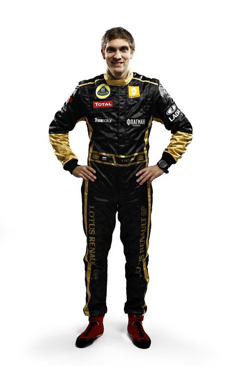 Vitaly Petrov, piloto de Lotus Renault GP en 2011