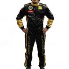 Ho-Ping Tung, piloto reserva de Lotus Renault GP en 2011