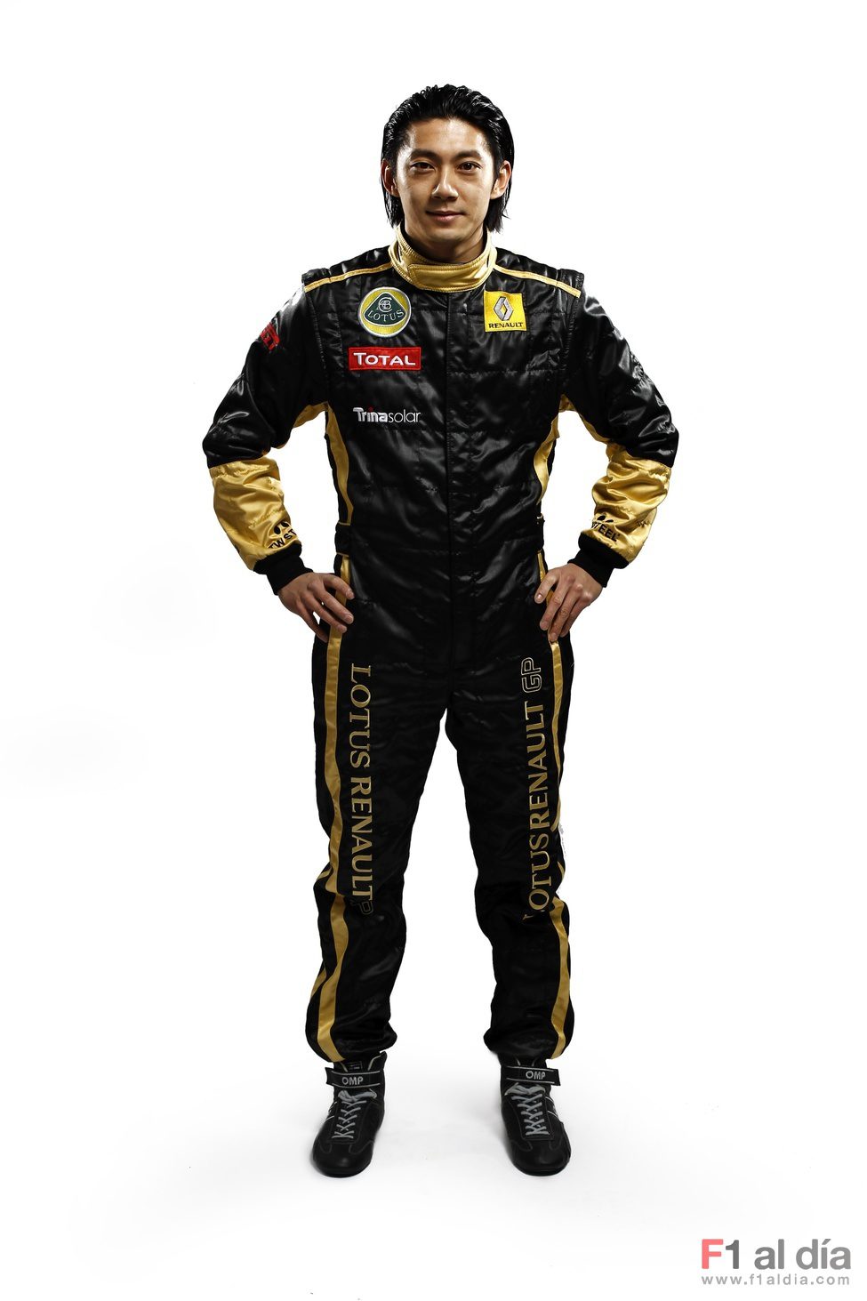 Ho-Ping Tung, piloto reserva de Lotus Renault GP en 2011