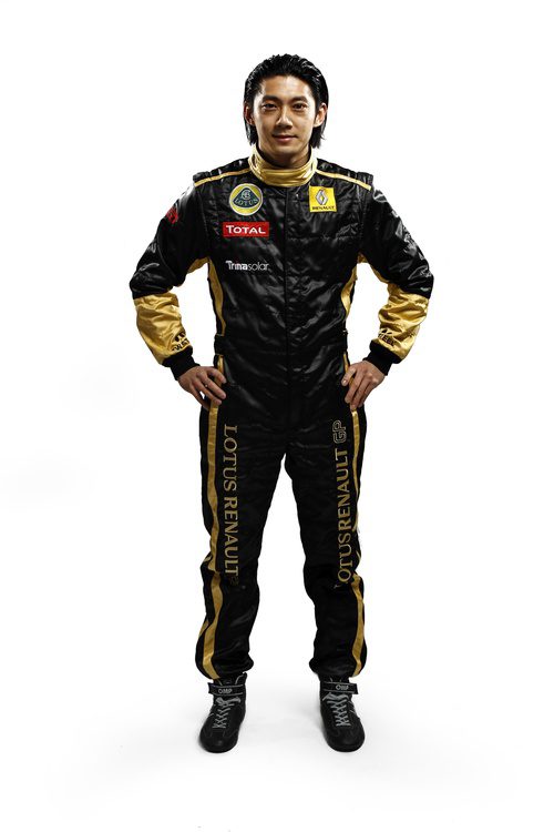 Ho-Ping Tung, piloto reserva de Lotus Renault GP en 2011
