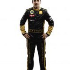 Robert Kubica, piloto de Lotus Renault GP en 2011