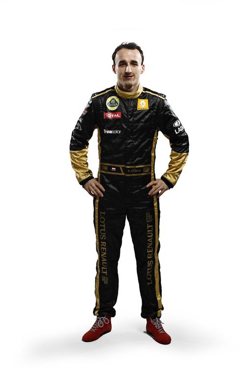 Robert Kubica, piloto de Lotus Renault GP en 2011