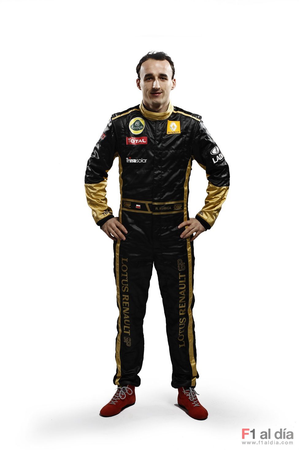 Robert Kubica, piloto de Lotus Renault GP en 2011