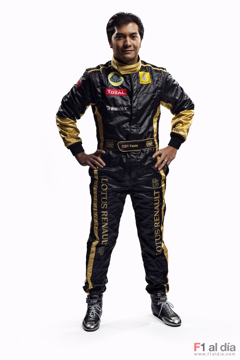 Fairuz Fauzy, piloto reserva de Lotus Renault GP en 2011