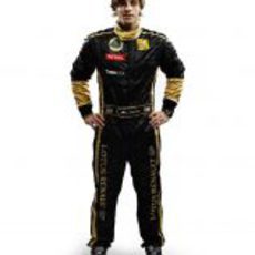 Jan Charouz, piloto reserva de Lotus Renault GP en 2011