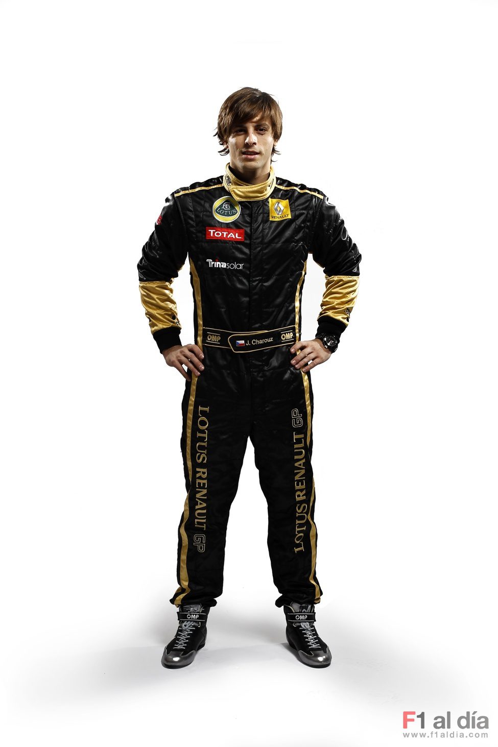 Jan Charouz, piloto reserva de Lotus Renault GP en 2011