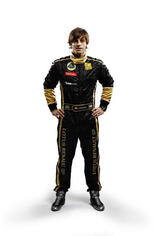 Jan Charouz, piloto reserva de Lotus Renault GP en 2011