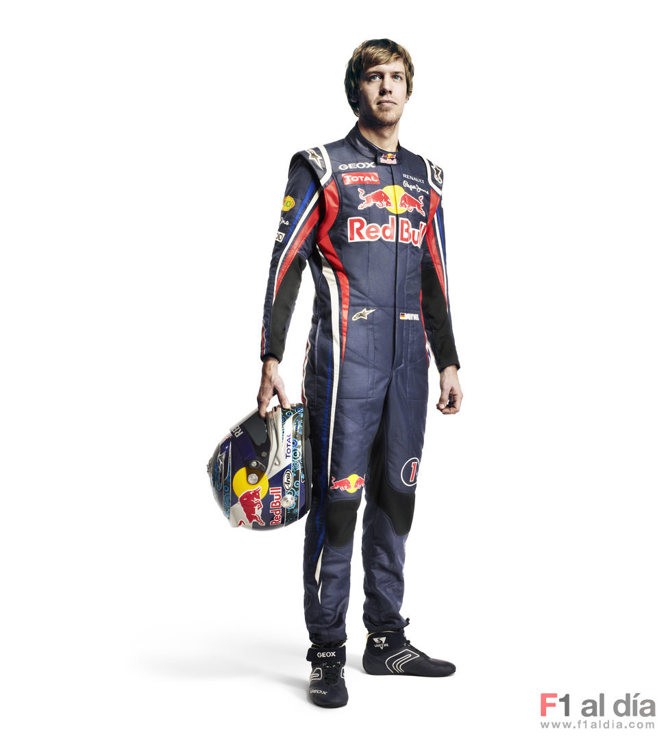 Sebastian Vettel, piloto de Red Bull Racing en 2011